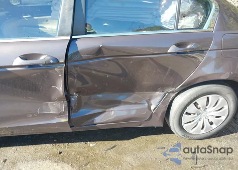 2011 Honda Accord 2.4 Lx из США, поврежденный, VIN 1HGCP2F34BA141271